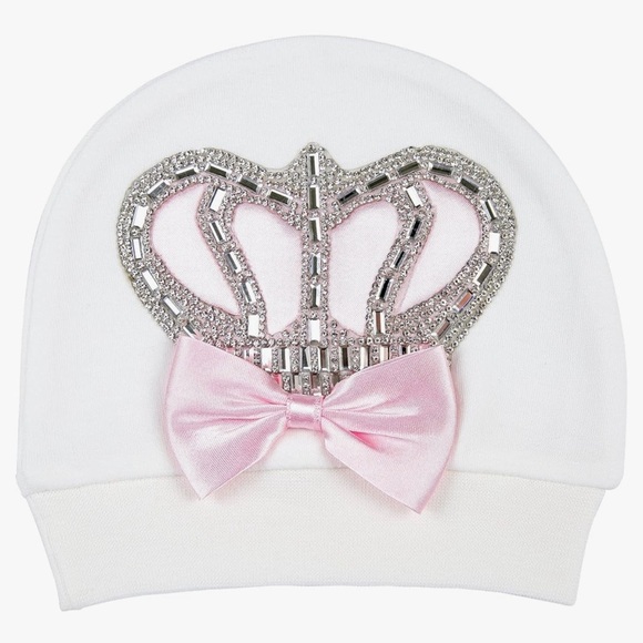 4 Piece Baby Girl Layette Set NEW - Picture 4 of 8